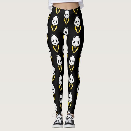 Leggings Panda de luxe (Devant)