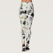 Leggings Panda et amis des ordures (Dos)