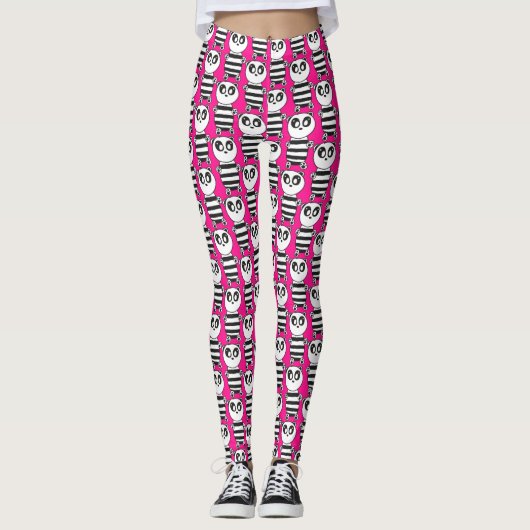 Leggings Panda Kids (Devant)