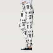 Leggings Panda Kids (Gauche)