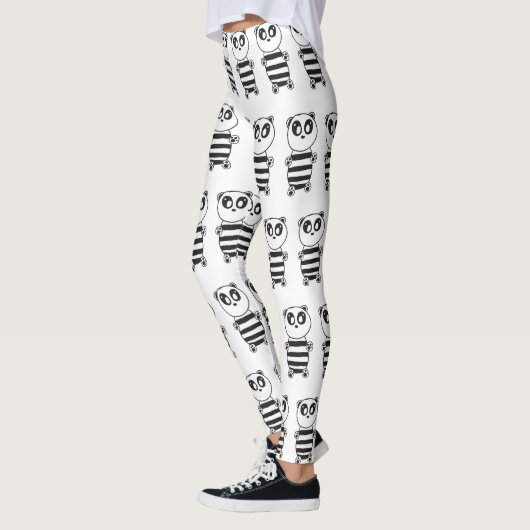 Leggings Panda Kids (Gauche)