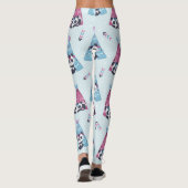 Leggings Panda Lover | Être comme Panda (Dos)