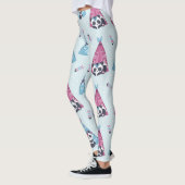 Leggings Panda Lover | Être comme Panda (Gauche)