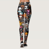 Leggings Panda Mania (Dos)