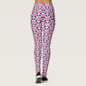 Leggings Panda-Manie (Dos)
