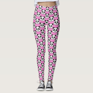 Leggings Panda-Manie