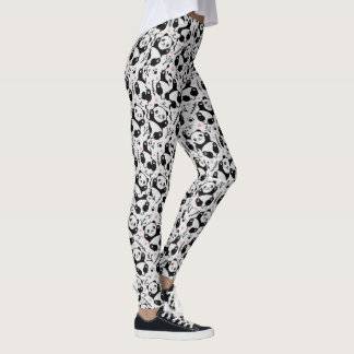 Leggings Panda mignon