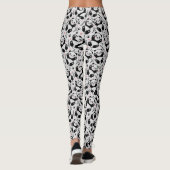 Leggings Panda mignon (Dos)