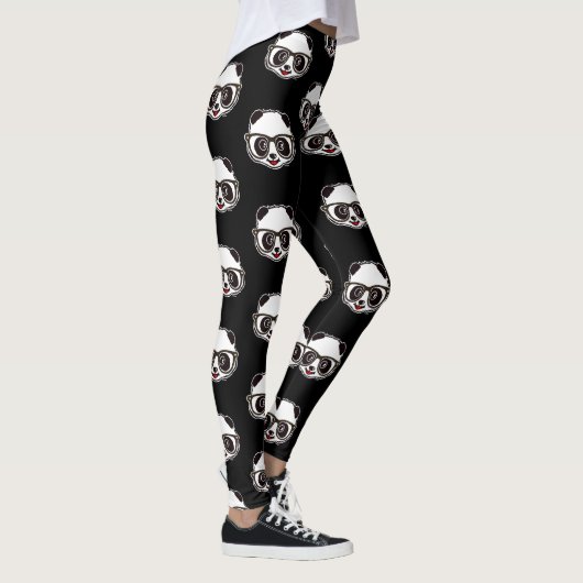 Leggings Panda mignon (Droite)