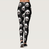 Leggings Panda mignon (Dos)