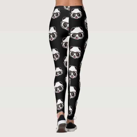 Leggings Panda mignon (Dos)
