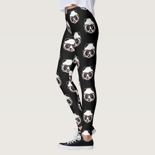 Leggings Panda mignon (Gauche)
