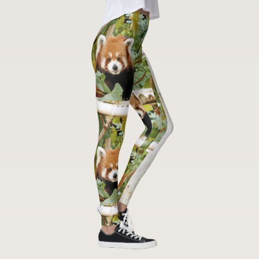 Leggings Panda rouge (Droite)