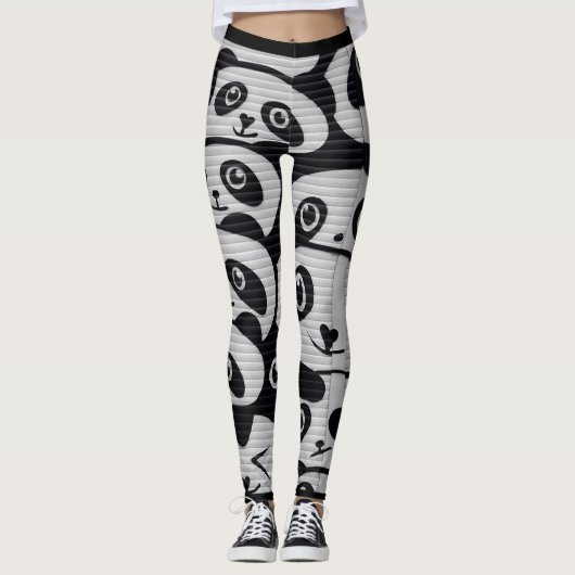 Leggings Pandas (Devant)