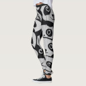 Leggings Pandas (Gauche)