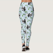 Leggings Pandas adorables (Dos)