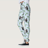 Leggings Pandas adorables (Gauche)