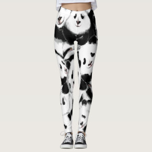 Leggings Pandas - Big Hugs - Dessin