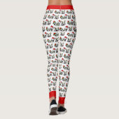 Leggings Pandas de Noël (Dos)