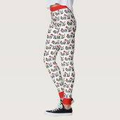 Leggings Pandas de Noël (Gauche)