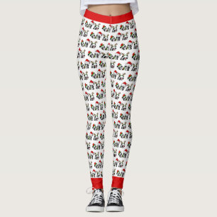 Leggings Pandas de Noël
