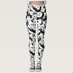 Leggings Pandas - Pandémie - Big Hugues - Collection de des