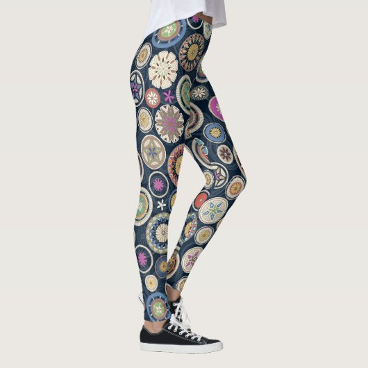 Leggings pango mandala echo (Droite)