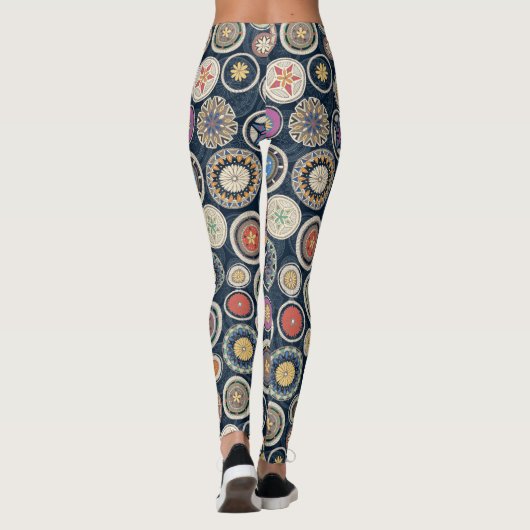Leggings pango mandala echo (Dos)