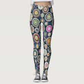 Leggings pango mandala echo (Devant)