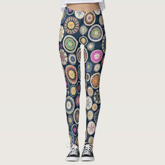 Leggings pango mandala echo (Devant)