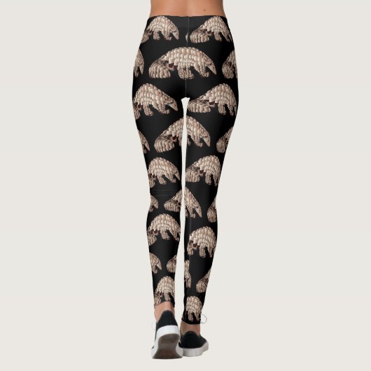 Leggings Pangolin mou (Dos)