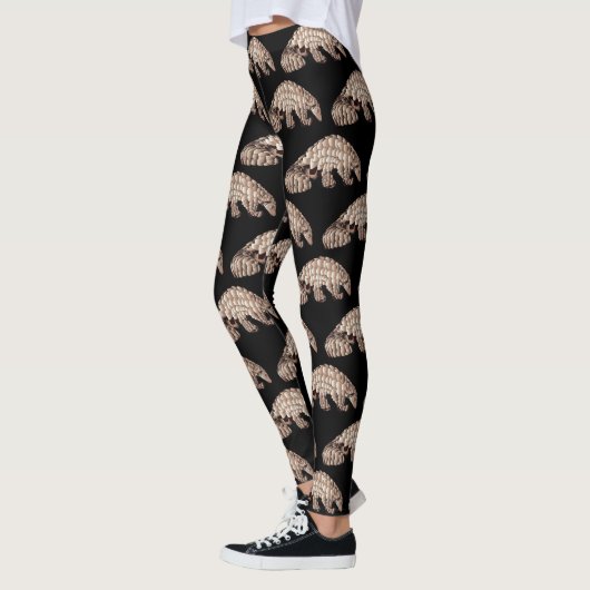 Leggings Pangolin mou (Gauche)