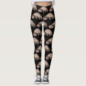 Leggings Pangolin mou (Devant)