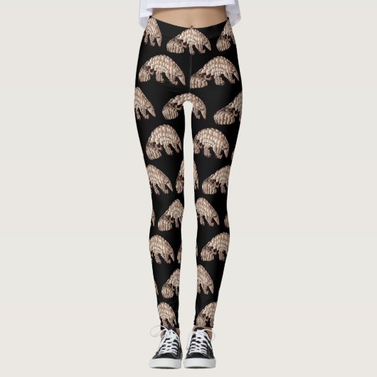 Leggings Pangolin mou (Devant)