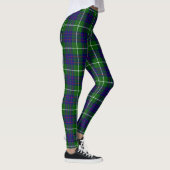 Leggings Panier bleu vert tartan MacIntyre (Droite)