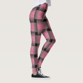 Leggings Panier rose rayé (Droite)