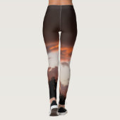 Leggings Panne de tempête (Dos)