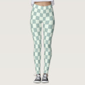 Leggings Panneau de configuration Opal et Honeydew (Devant)