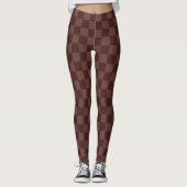 Leggings Panneau de contrôle Brown foncé (Devant)