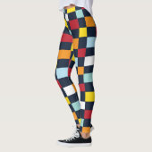 Leggings Panneau de contrôle coloré (Gauche)