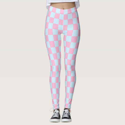 Leggings Panneau de contrôle Cotton Candy (Devant)