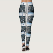 LEGGINGS PANNEAU DE CONTRÔLE D'HÉLICOPTÈRE (Dos)