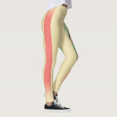 Leggings Panneau de Nouveau d'art de pêcheur de la Reine (Droite)