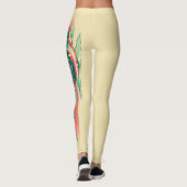 Leggings Panneau de Nouveau d'art de pêcheur de la Reine (Dos)