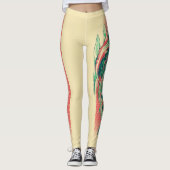 Leggings Panneau de Nouveau d'art de pêcheur de la Reine (Devant)