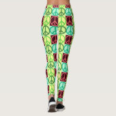 Leggings Panneau de paix (Dos)
