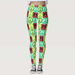 Leggings Panneau de paix