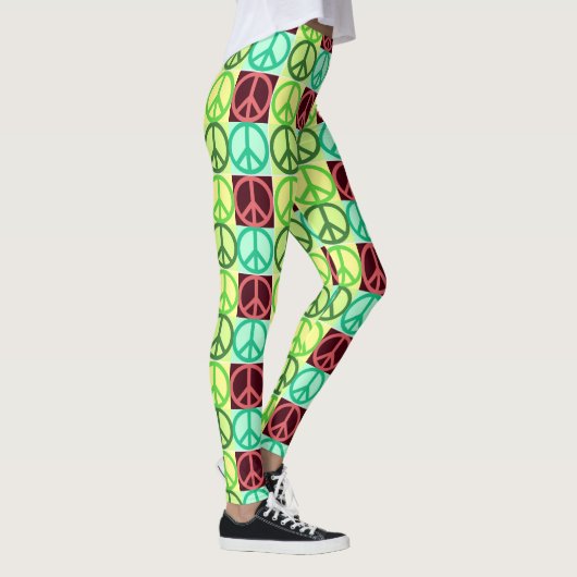 Leggings Panneau de paix (Droite)