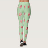 Leggings Panneau d'interdiction de stationner anarchique (Dos)