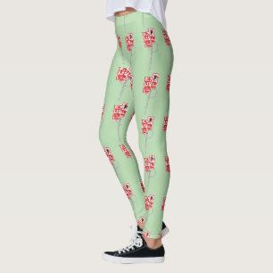 Leggings Panneau d'interdiction de stationner anarchique
